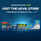Advil Pain Reliever and Fever Reducer Tablet Vial, 10 Coated Tablets - Single Vial-305730151122-LR-358845-18-LR eShop
