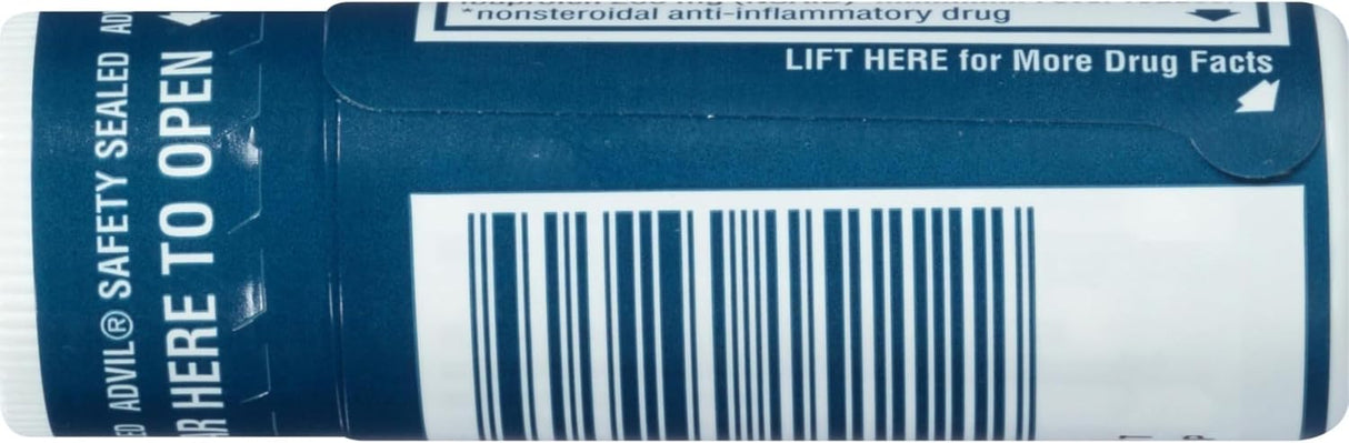 Advil Pain Reliever and Fever Reducer Tablet Vial, 10 Coated Tablets - Single Vial-305730151122-LR-358845-3-LR eShop
