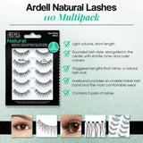 Ardell Natural Multipack Lashes - 110 Black - 5.0 ea