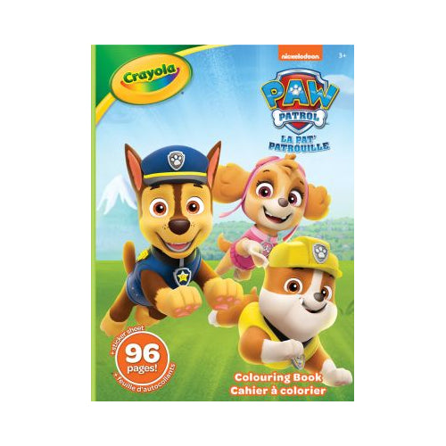 96PG COLORING BOOK, PAW PATROL