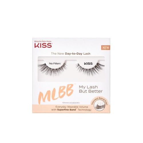 KISS My Lash But Better No Filters, 1 pair