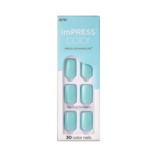 NAILS IMPRESS COLOR MINT TO BE