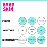 Maybelline Baby Skin Instant Pore Eraser Primer, Clear, 0.67 fl. oz.