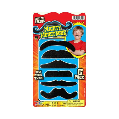 Mighty Moustache Just Stick 'Em on! 6.