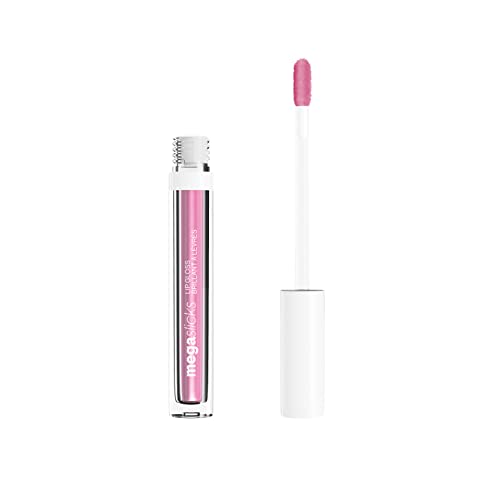 Wet N Wild Mega Slicks Lip Gloss - Sinless, 0.07 Fl Oz