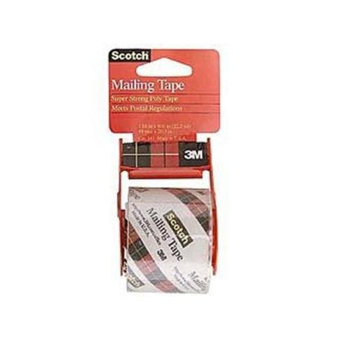 Scotch Ultra Clear Packaging Tape