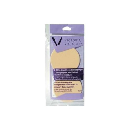 Victoria Vogue Oil Resistant Foundation Sponges