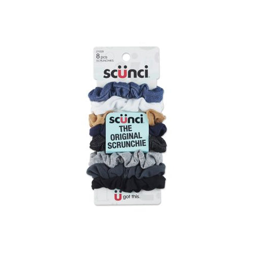 Scunci No Damage U Got This Mini Scrunchies, 8 PK