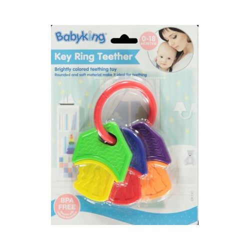 BABY SOFT KEYS TEETHER