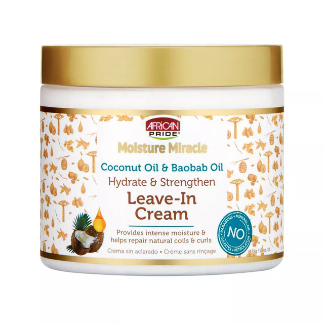 African Pride Coconut Oil & Baobab Oil Leave In Hair Cream, 15 oz-802535157156-LR-355124-1-LR eShop