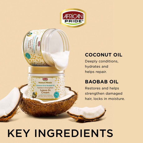 African Pride Coconut Oil & Baobab Oil Leave In Hair Cream, 15 oz-802535157156-LR-355124-2-LR eShop