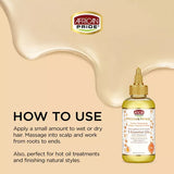 African Pride Hair Moisture Miracle Strengthen and Protect 5 Essential Oils, 4 oz-802535161047-LR-355127-5-LR eShop
