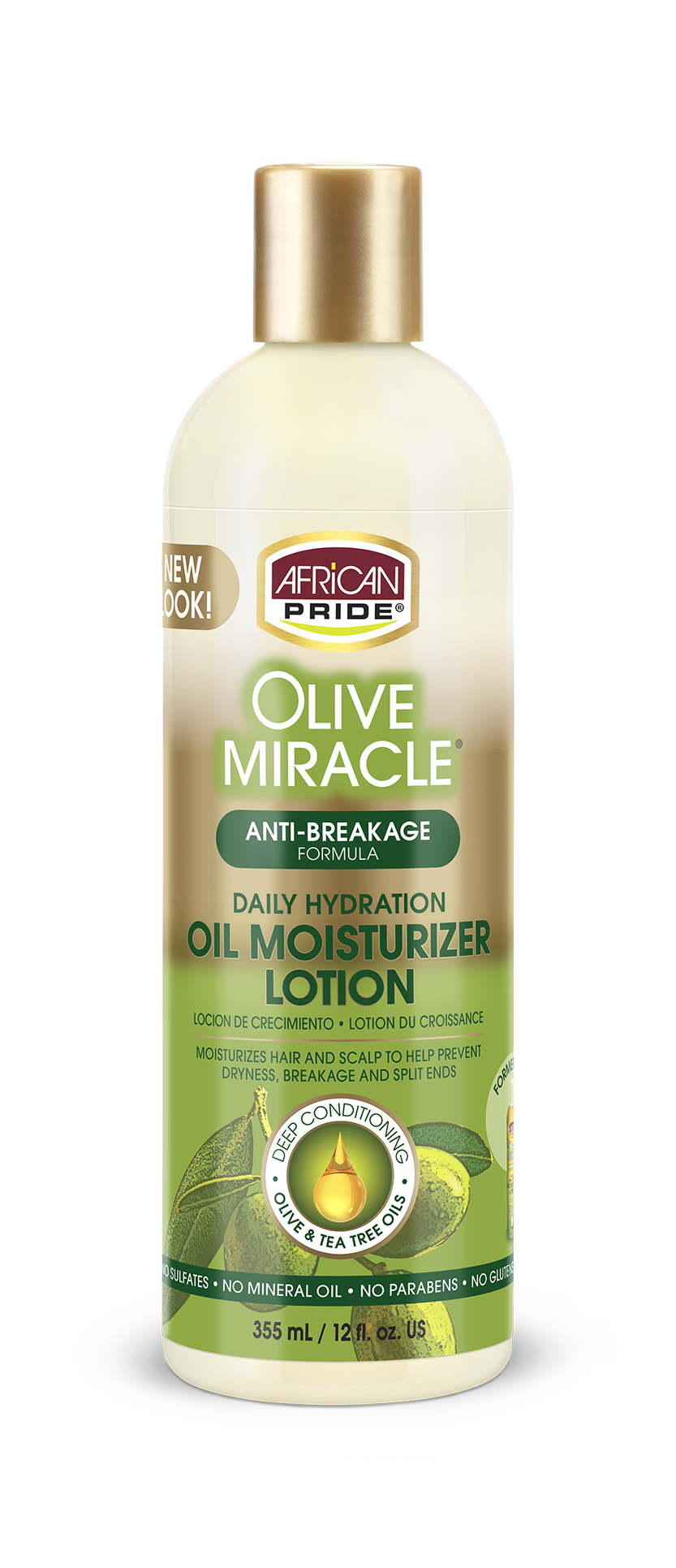 African Pride Olive Miracle Moisturizing Anti-Breakage Formula, 12 oz-802535442122-LR-306931-1-LR eShop