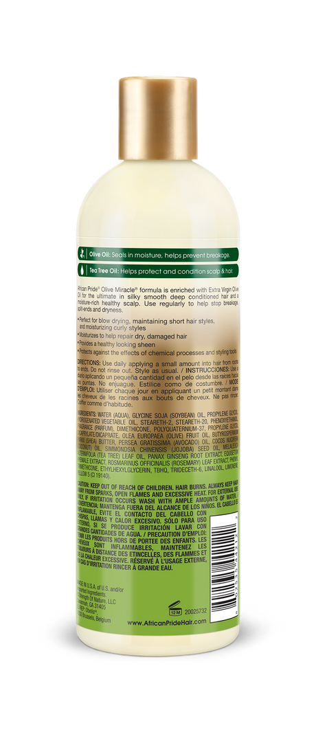 African Pride Olive Miracle Moisturizing Anti-Breakage Formula, 12 oz-802535442122-LR-306931-2-LR eShop
