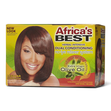 Africa's Best Herbal Intensive Dual Conditioning No-Lye Relaxer System-034285530006-LR-222817-1-LR eShop