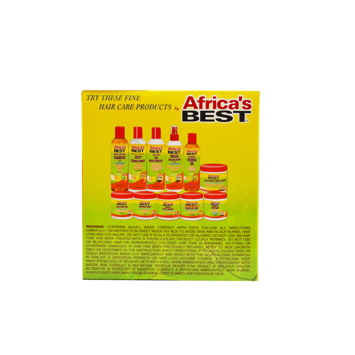 Africa's Best Herbal Intensive Dual Conditioning No-Lye Relaxer System-034285530006-LR-222817-6-LR eShop