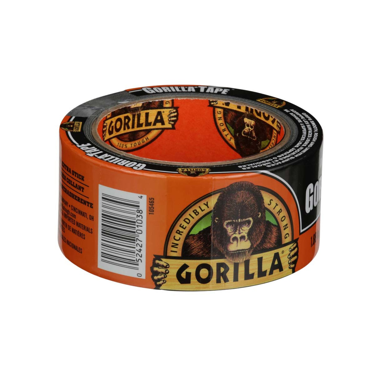 GORILLA BLACK TAPE 10 YD