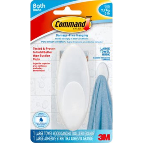 COMMAND LARGE TOWEL HOOK