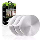 ALiEN Draft Seal Transparent Weather Stripping Insulation Tape, 3 pack-080313076886-LR-340930-2-LR eShop