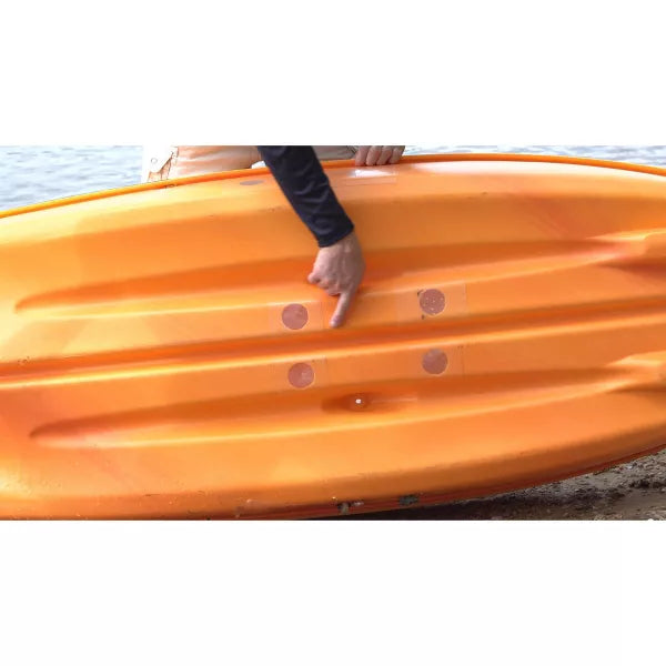 ALiEN Shield Transparent Adhesive Waterproof Sealing Repair Tape, 3 pack-080313080197-LR-346042-3-LR eShop