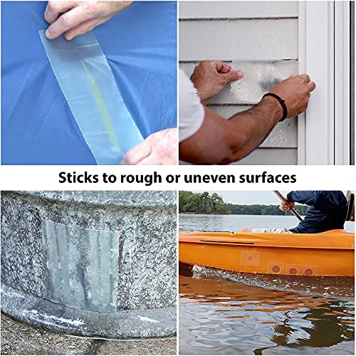 ALiEN Shield Transparent Adhesive Waterproof Sealing Repair Tape, 3 pack-080313080197-LR-346042-7-LR eShop