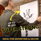 ALiEN Tape Pre-Cut Multipurpose Grip Removeable Mounting Tape, 96 Pieces-080313085192-LR-352841-5-LR eShop