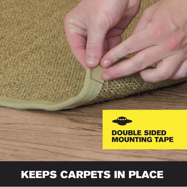 ALiEN Tape Pre-Cut Multipurpose Grip Removeable Mounting Tape, 96 Pieces-080313085192-LR-352841-7-LR eShop