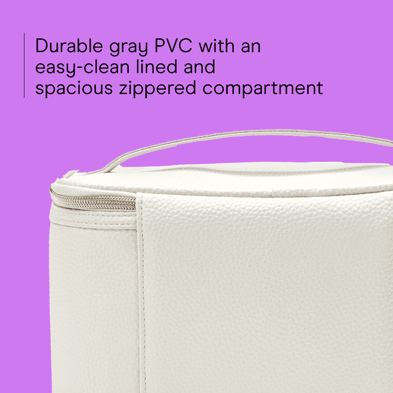 Allegro by Conair Grey Pebble Train Case-079642321613-LR-361123-4-LR eShop