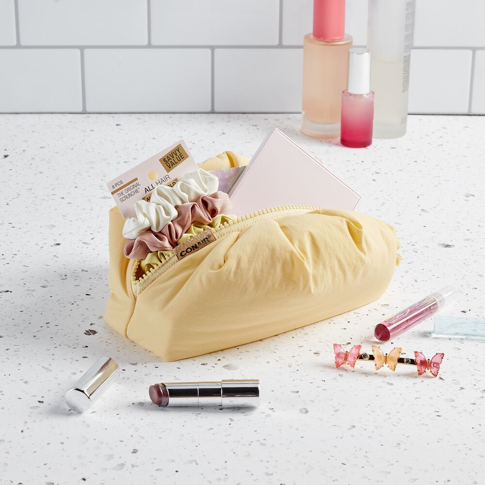 Allegro by Conair Puffy Clutch, Yellow-079642321897-LR-361128-4-LR eShop