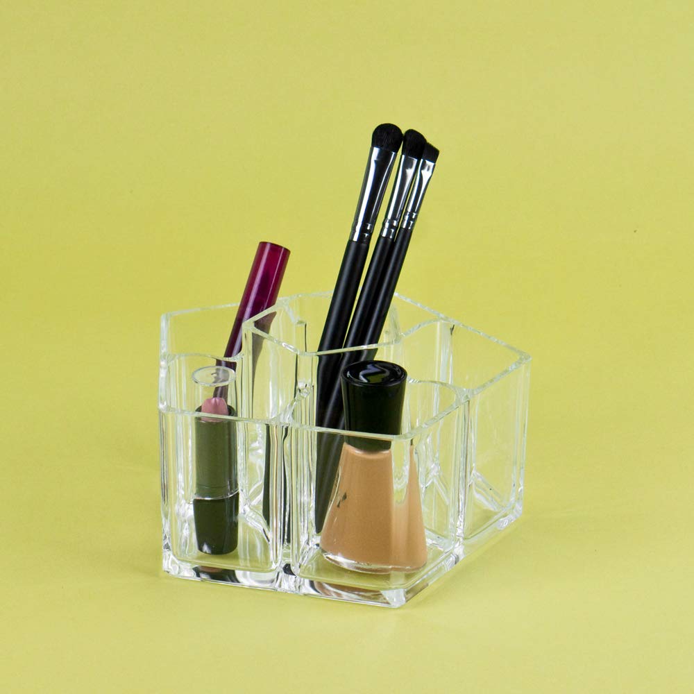 Allegro by Conair SoHo Pentagon Shaped Cosmetic Organizer-079642203308-LR-332607-2-LR eShop