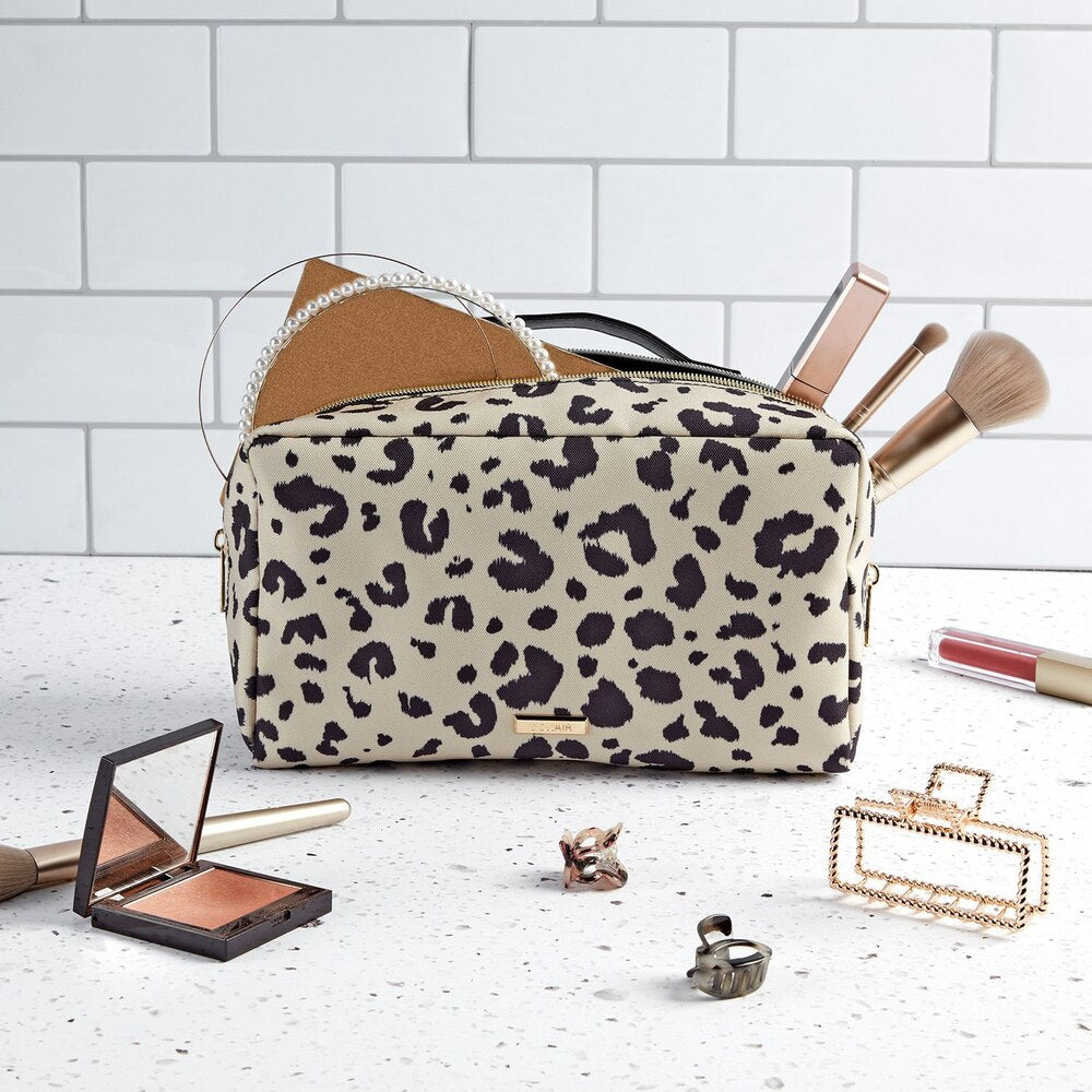 Allegro by Conair Toiletry Kit, Leopard Print-079642321705-LR-361125-4-LR eShop