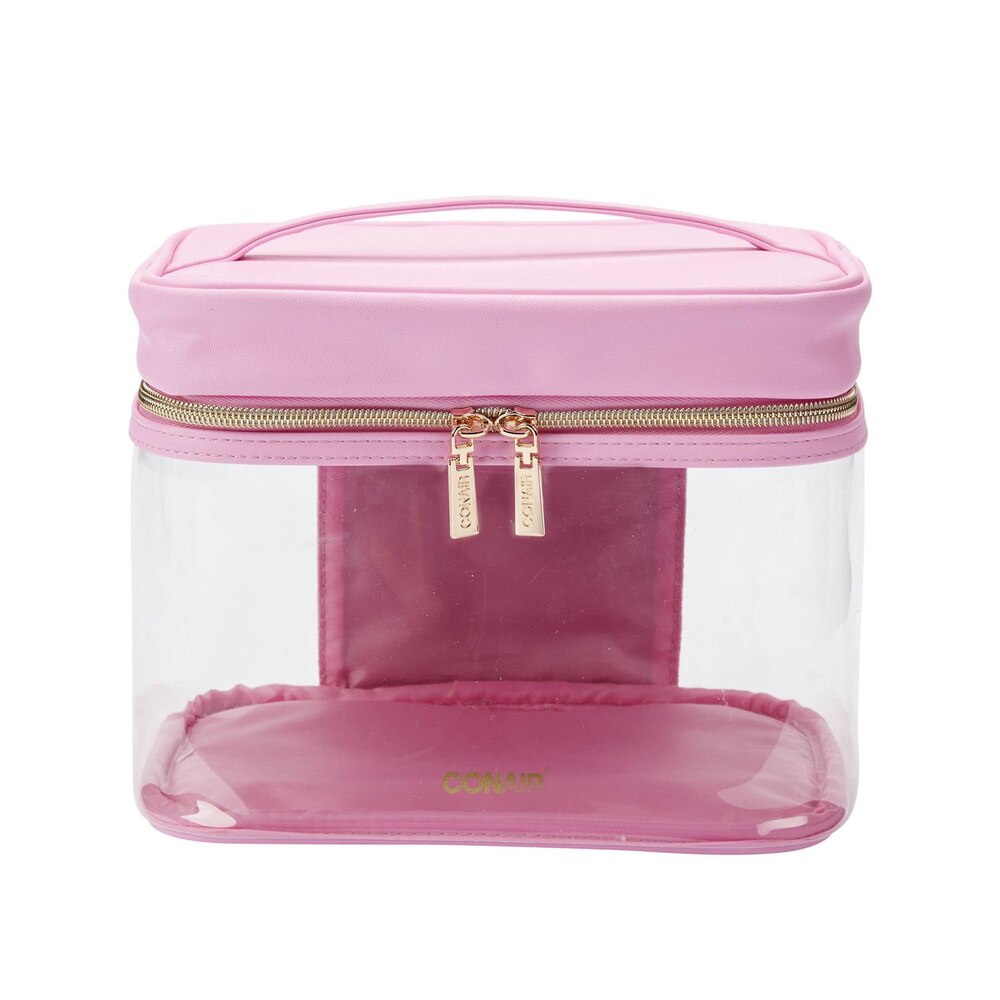 Allegro by Conair Train Case With Lid Pocket, Purple-079642321767-LR-361126-1-LR eShop