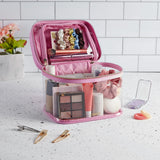 Allegro by Conair Train Case With Lid Pocket, Purple-079642321767-LR-361126-3-LR eShop