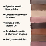 alleyoop 11th Hour Cream Eyeshadow & Liner Stick - Taupe Dollar-850014127275-LR-359602-5-LR eShop