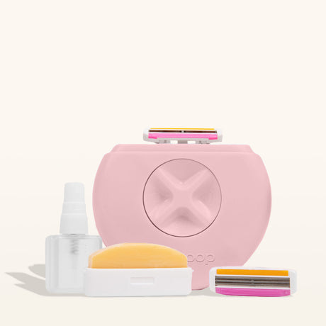 alleyoop All-in-One Portable Razor - Dusty Pink-859276005512-LR-359637-1-LR eShop