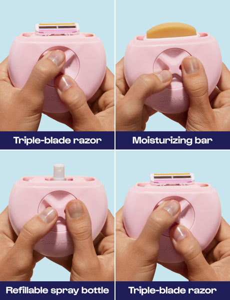 alleyoop All-in-One Portable Razor - Dusty Pink-859276005512-LR-359637-2-LR eShop