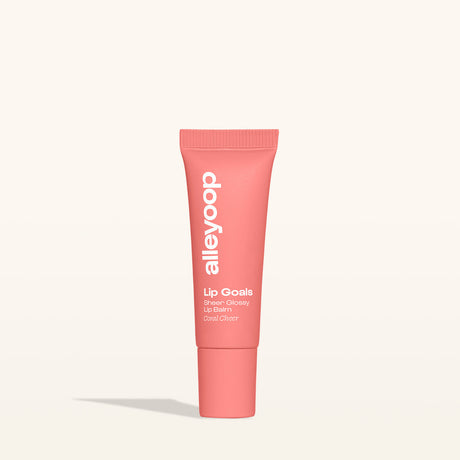 alleyoop Lip Goals Triple Peptide Sheer Hydrating Gloss - Coral Cheer-850042307762-LR-359616-1-LR eShop