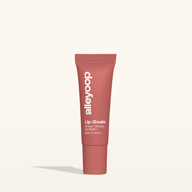 alleyoop Lip Goals Triple Peptide Sheer Hydrating Gloss - Rose & Shine-850042307236-LR-359607-1-LR eShop
