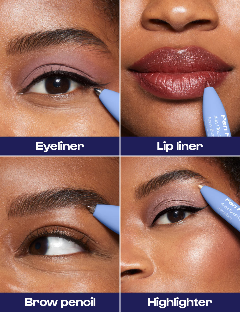 alleyoop Pen Pal 4-in-1 Eye, Brow, Lip & Highlight Pen - Berry Busy-850042307564-LR-359610-3-LR eShop