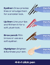 alleyoop Pen Pal 4-in-1 Eye, Brow, Lip & Highlight Pen - Make A Mauve-850042307588-LR-359612-4-LR eShop