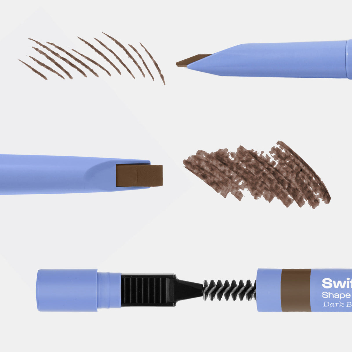 alleyoop Swift Brow Shape + Fill Brow Pencil - Dark Brown-850042307878-LR-359620-4-LR eShop