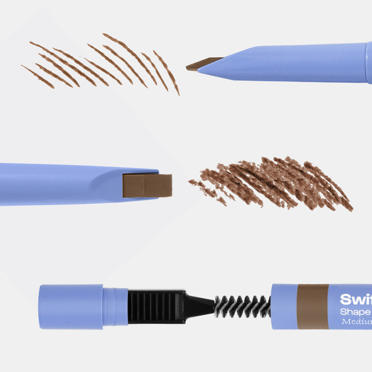 alleyoop Swift Brow Shape + Fill Brow Pencil - Medium Brown-850042307861-LR-359619-4-LR eShop