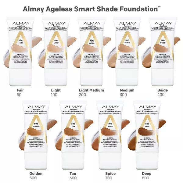 ALMAY Ageless Smart Shade Foundation - 100 Light-309970190019-LR-347691-8-LR eShop
