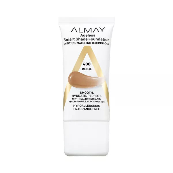 ALMAY Ageless Smart Shade Foundation - 400 Beige-309970190040-LR-347694-3-LR eShop