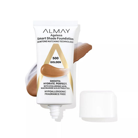 ALMAY Ageless Smart Shade Foundation - 500 Golden-309970190057-LR-347695-1-LR eShop
