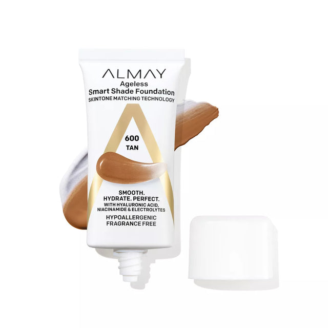 ALMAY Ageless Smart Shade Foundation - 600 Tan-309970190064-LR-347696-1-LR eShop