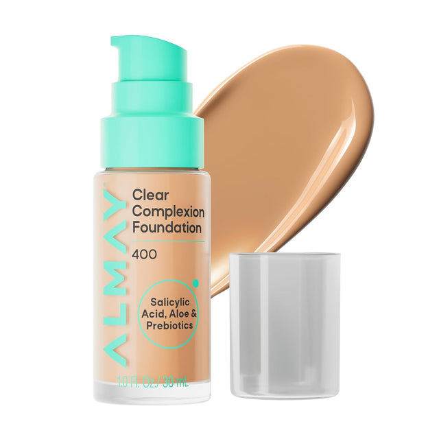 ALMAY Clear Complexion Foundation - 400, 1 oz-309970287177-LR-360811-1-LR eShop