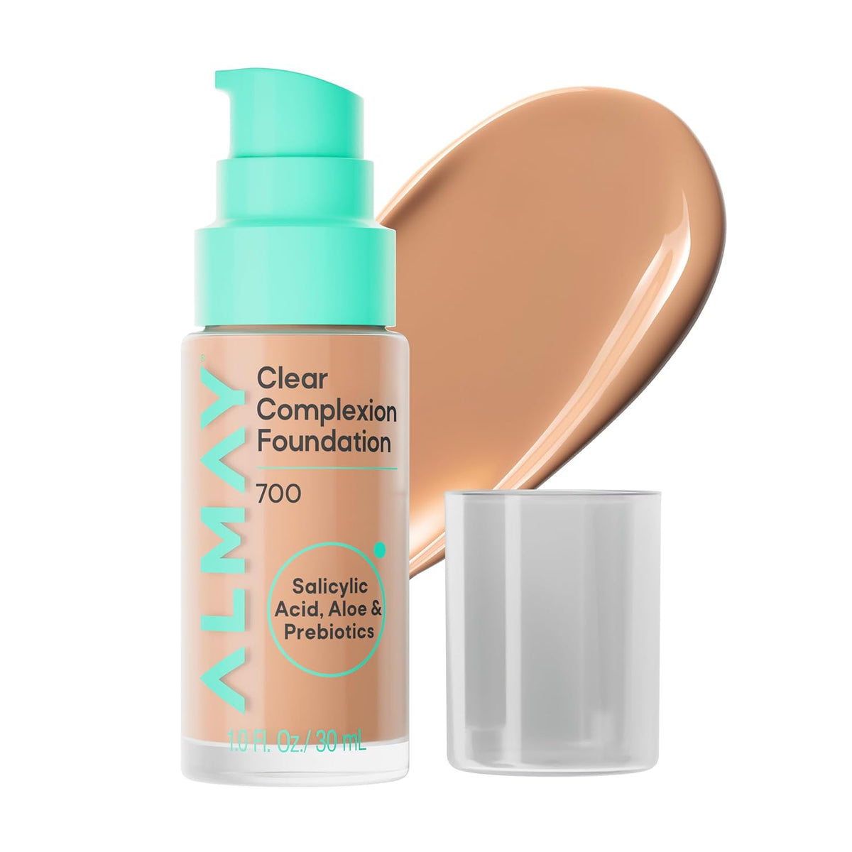 ALMAY Clear Complexion Foundation - 700, 1 oz – L&R eShop