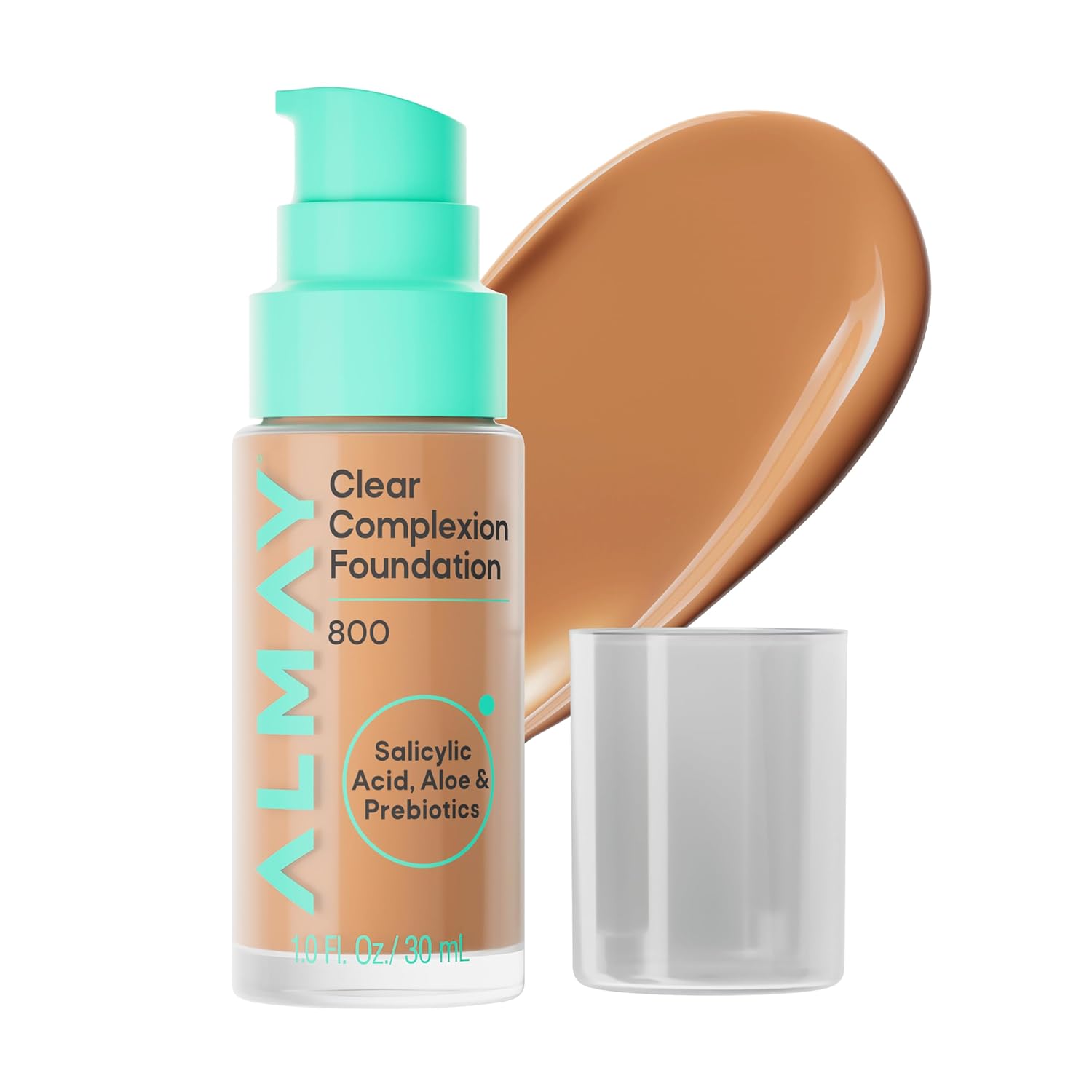 ALMAY Clear Complexion Foundation - 800, 1 oz – L&R eShop
