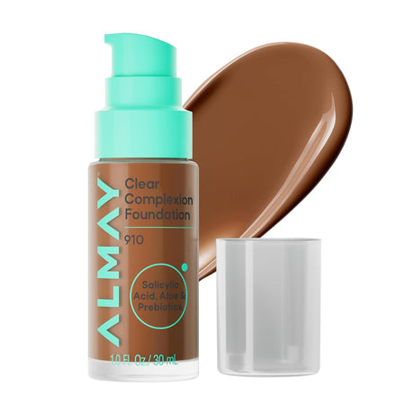 ALMAY Clear Complexion Foundation - 910, 1 oz-309970287214-LR-360815-1-LR eShop